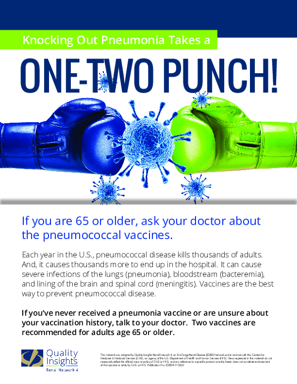 Pneumococcal Vaccines: 1-2 Punch