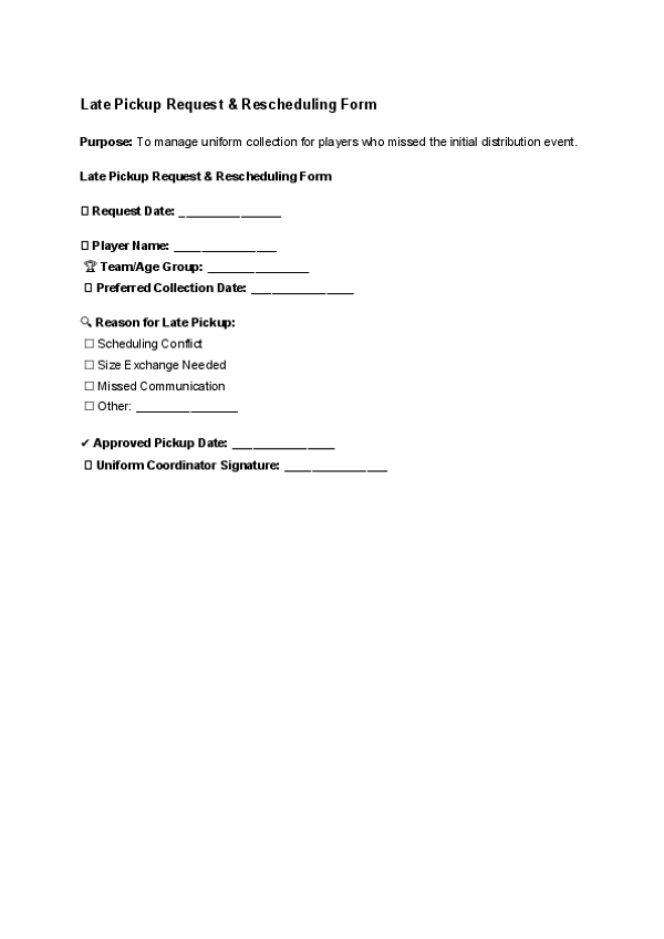 Late Pickup Request & Rescheduling Form.docx