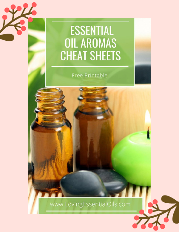 Essential Oil Aromas and Scents