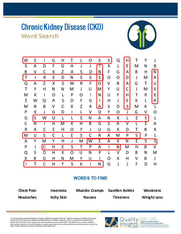 QIN PCH Chronic Kidney Disease Word Search ANSWER KEY_033023_508.pdf