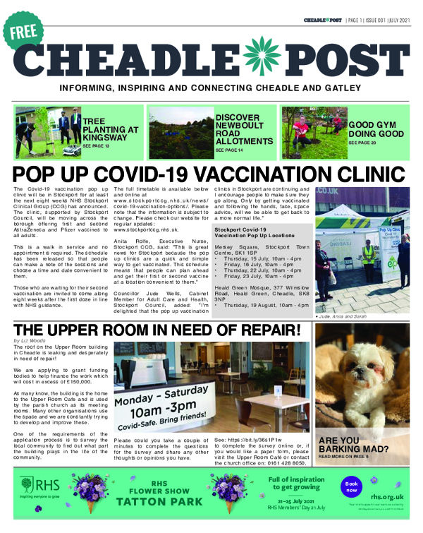 July / August 2021 - Issue 1