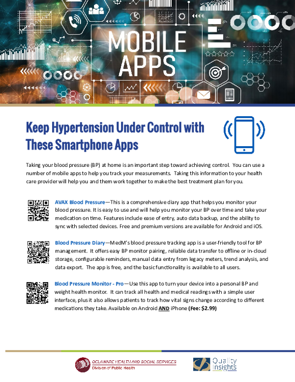 Hypertension Management Apps