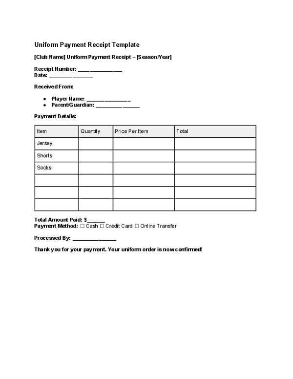 Uniform Payment Receipt Template.docx