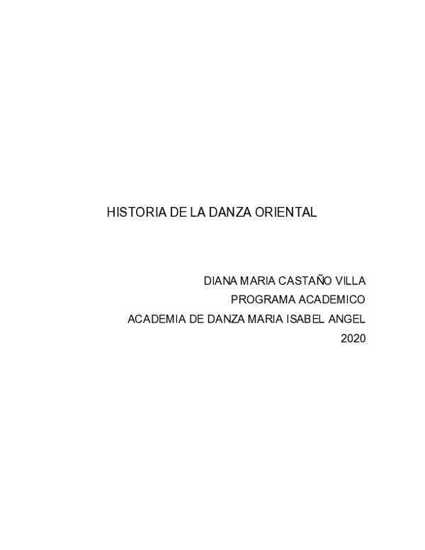 Historia Danza Oriental por Diana Castaño.pdf