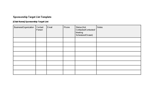 Sponsorship Target List Template.docx