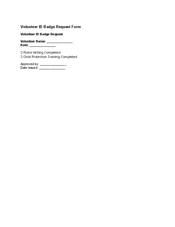 Volunteer ID Badge Request Form.docx