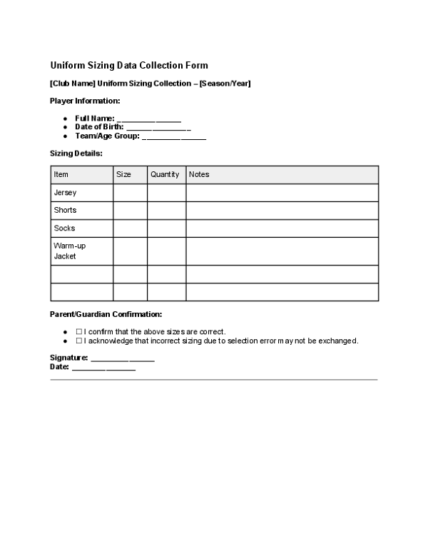 Uniform Sizing Data Collection Form.docx