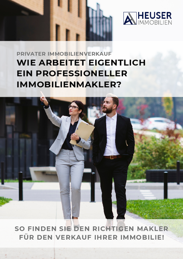 Wie arbeitet eigentlich ein professioneller Immobilienmakler?