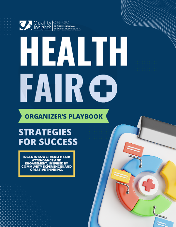 A Health Fair Organizer’s Playbook Strategies for a Success Booklet