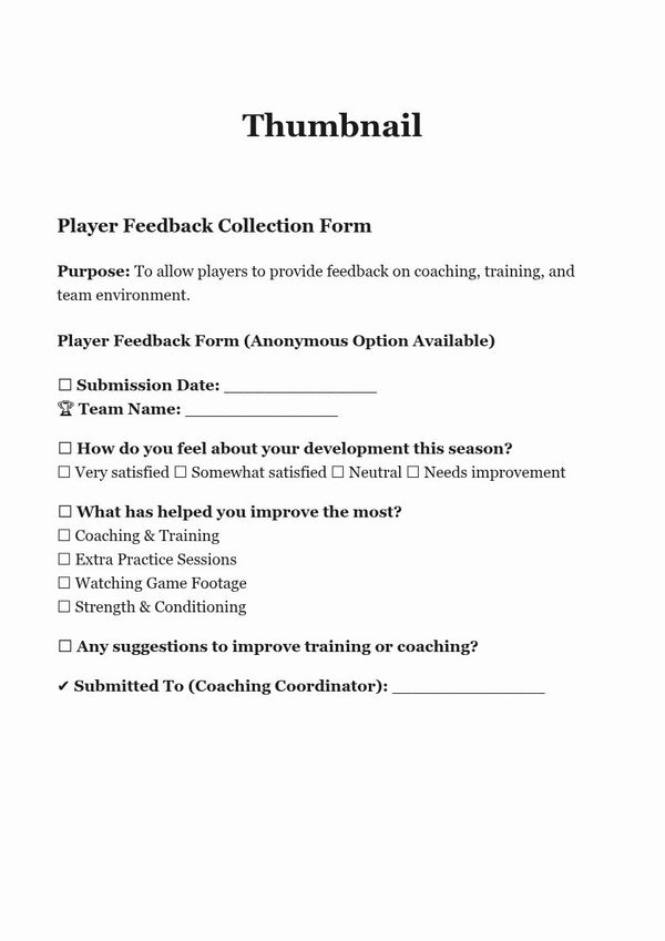 Player Feedback Collection Form.docx