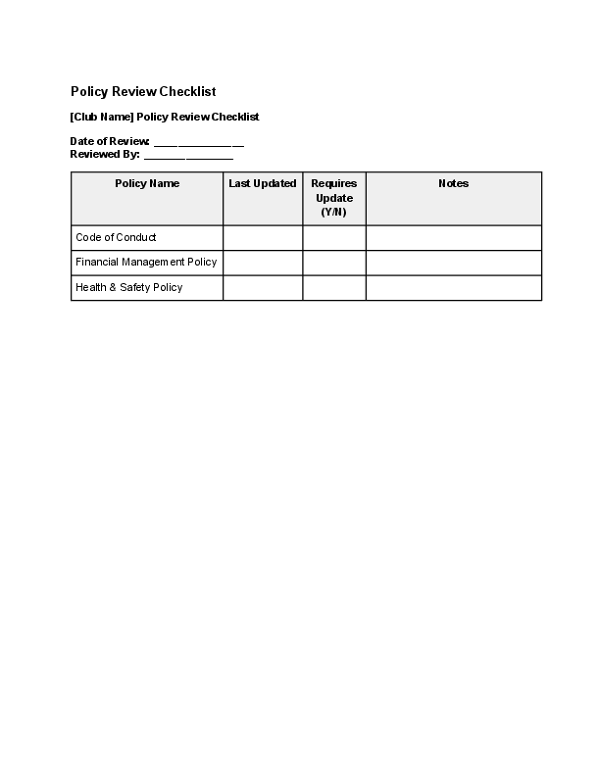 Policy Review Checklist.docx