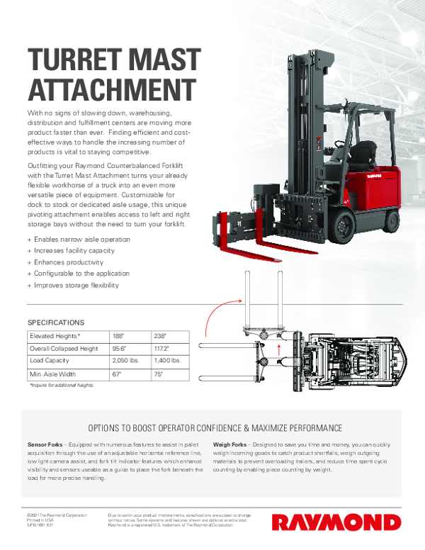 Raymond Turret Mast Attachment Sell Sheet.pdf