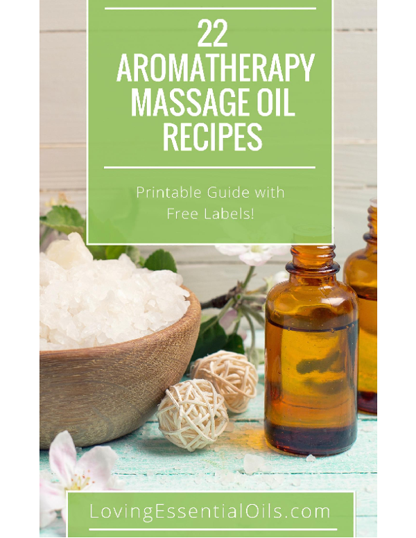 Aromatherapy Massage Oil Recipes