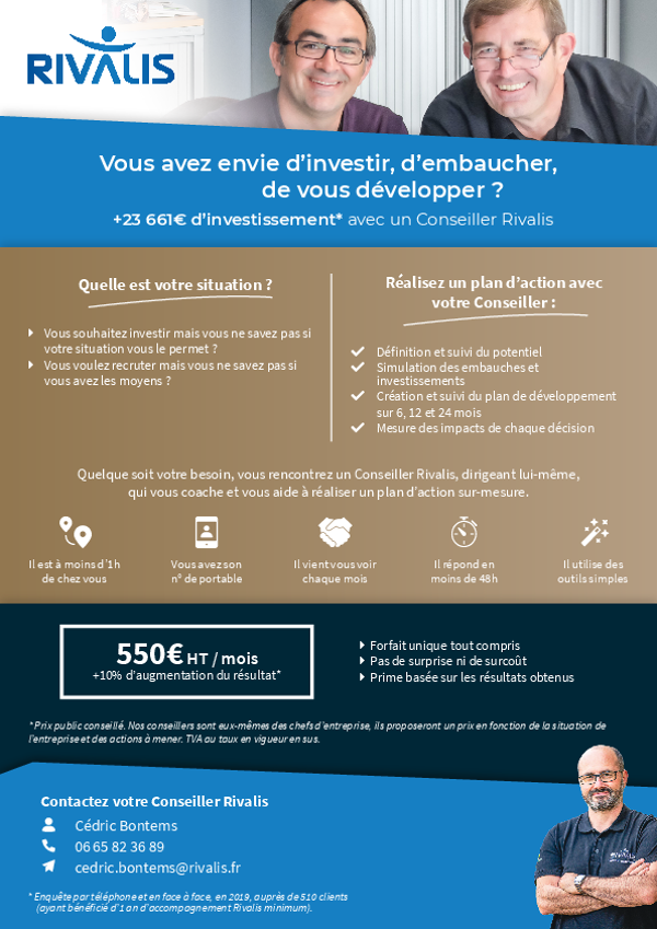 Accompagnement RivaBoost