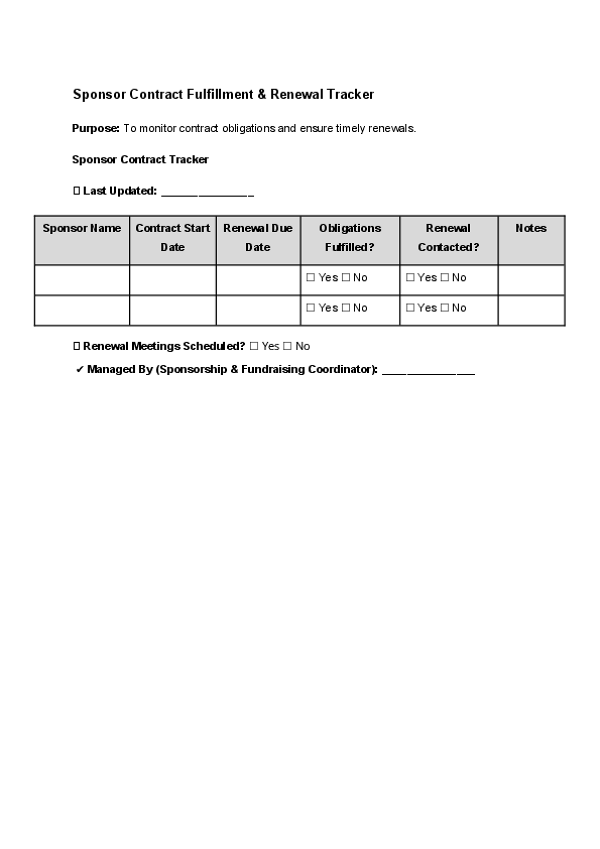 Sponsor Contract Fulfillment & Renewal Tracker.docx