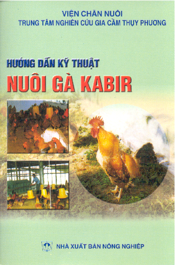Hướng dẫn kỹ thuật nuôi gà Kabir - NXB Nông nghiệp.pdf
