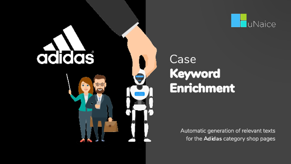 Case Study adidas Keyword Enrichment + Content Automation