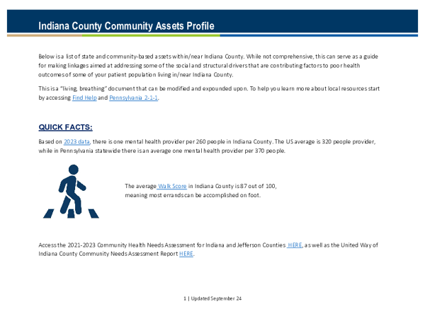 Indiana County CAP
