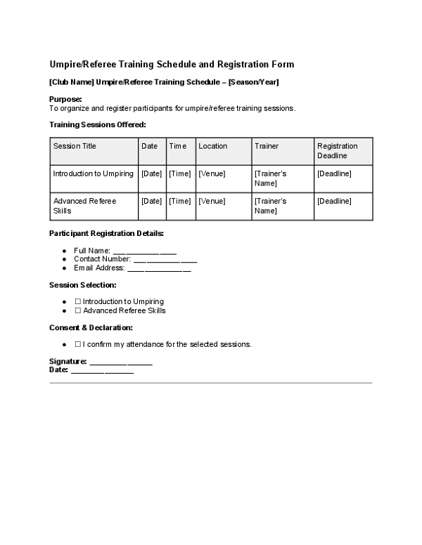 Umpire_Referee Training Schedule and Registration Form.docx