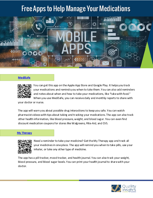 Medication Adherence Apps